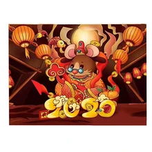 Новогодний коврик для ванной комнаты, нескользящий коврик для двери, декоративный ковер, декор из полиэстера, нескользящая подошва, Прямая поставка O25