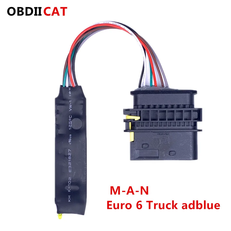 Горячая Распродажа эмулятор Adblue Euro 6 для грузовика adblue euro6 M A N IVE CO VO LVO SC NIA с