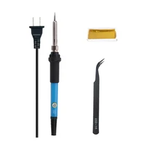 

Soldering Iron 60W Weller Temperature Adjustable Solder Iron Tip For Soldering Iron Fast Heating Electronic Welding Repair Tools