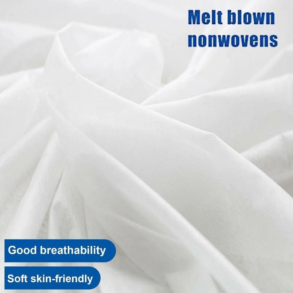 Filter Meltblown Nonwoven Fabric Original Cloth Polypropylene Material Insert Pad Gasket Used With Mouth Cover Mask #4K21 (11)