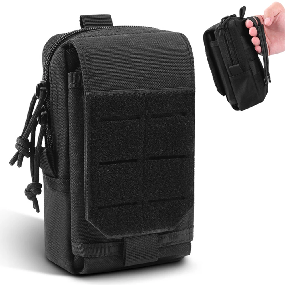 Bolsa militar Molle para munición, bolso táctico para recarga de cinturón, accesorio de caza, cinturón duradero, bolsa para Rifle, para exteriores