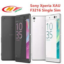 Сотовый телефон sony Xperia XA Ultra Dual F3216 с одной sim-картой, разблокированный LTE с двумя sim-картами, Восьмиядерный ОЗУ, 3 Гб ПЗУ, 16 ГБ, 6,0 дюймов, NFC
