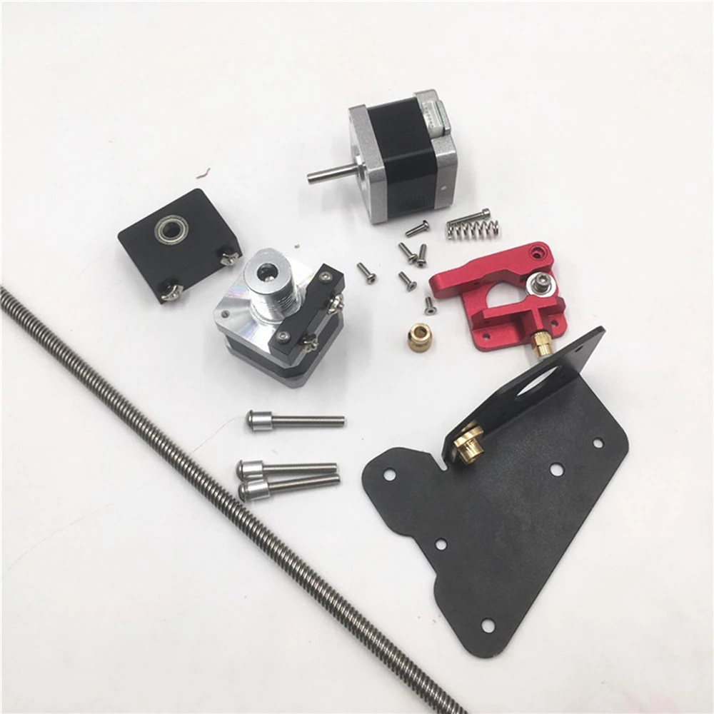 

Dual Z Axis & Dual Extruder Upgrade Kit Motor Lead Screw for Creality Ender 3/ CR-10 3D Printer