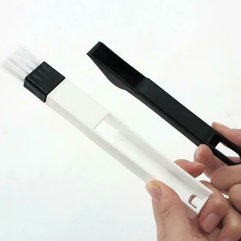 

Useful Window Track GrooveCleaning Brush Keyboard Nook Cranny Dust Shovel Tool