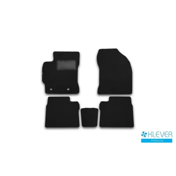 

Floor mats Klever premium Toyota Corolla 2013, ETS. 5 pcs. (