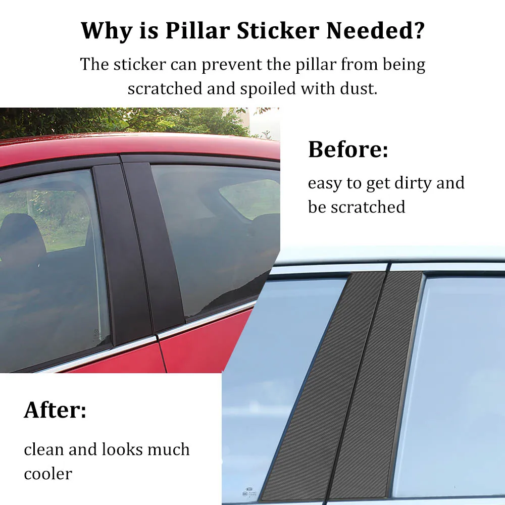 Наклейка на окно автомобиля из углеродного волокна для Mazda CX-5 CX5, аксессуары- для Mazda CX 5, защитная накладка, украшение