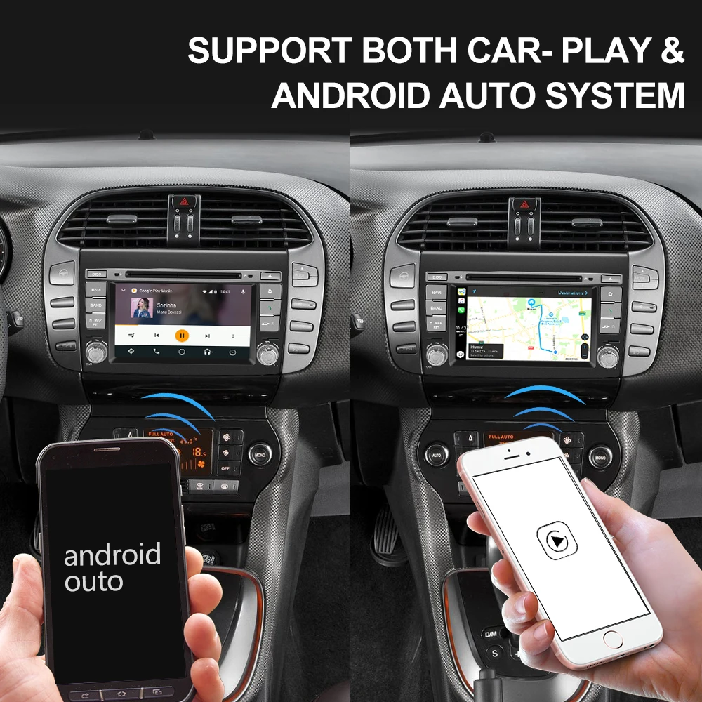 Isudar 2 Din Авто Радио Android 9 для Fiat/Bravo 2007 2008 2009 2010 2011 2012 автомобильный мультимедийный DVD gps Octa Core Встроенная память 32Гб USB DVR