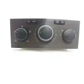 

13231051 CONTROL HEATING/AIR CONDITIONING OPEL ASTRA H SEDAN