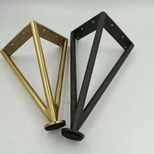 Фурнитура для мебели, металлическая тумба под телевизор, ножки из нержавеющей стали золотого цвета, ножки для дивана, стула, ножки для ванной комнаты, ножки для шкафа 20 см/30 см/14 см