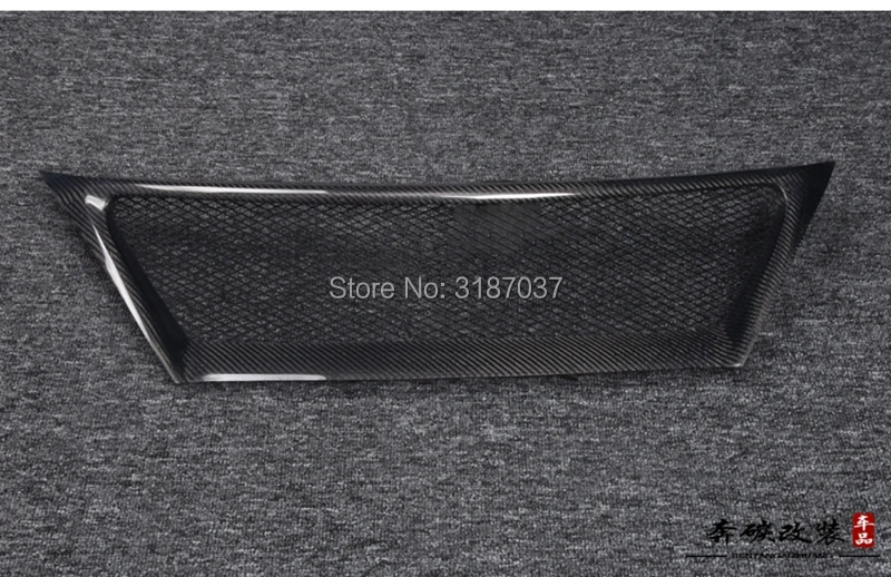 Для Lexus IS250 IS350 11-13 2011-2013 F Sport Carbon передний центр гонки гриль решетка протектор