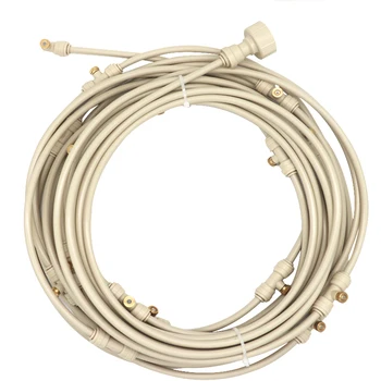 

Greenhouse Spray Summer Low Pressure Easy Install Nozzles Anti Rust Irrigation Outdoor Garden Cool Patio Breeze Misting Fan Kit