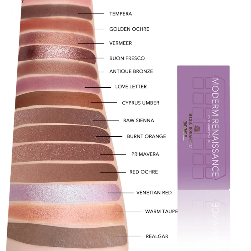 NEW!14 Colors Eyeshadow Palette Long Lasting Waterprrof Sweatprrof Beauty Makeup Shimmer Matte Eye Shadow Cosmetic