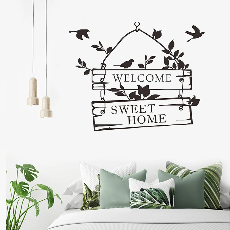 

Wall Stickers Bedroom Wallstickers Adhesivos De Pared Decoracion De Hogar Calcomanias Para Muurstickers Home Living Room Decor