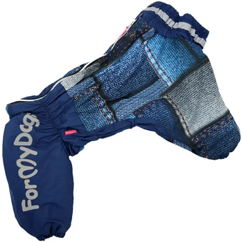 

FOR MY DOGS FOR MY DOGS jumpsuit dog blue for boys FW762-2019 M