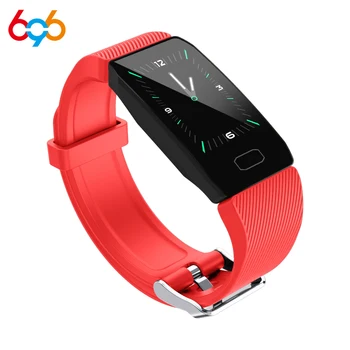 

696 CY09 Q1 Smart Bracelet Weather display Blood pressure heart rate blood oxygen monitoring Waterproof sports band