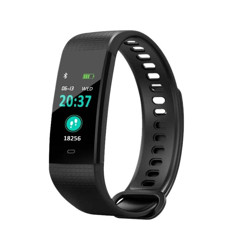 

Smart Band IP67 Waterproof Heart Rate Fitness Bracelet with Blood Pressure Blood Oxygen Monitor Activity Tracker Watch