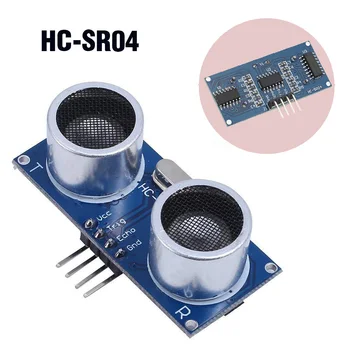 

5pcs/pack HC-SR04 ULTRASONIC Sensor For Arduino DISTANCE MEASURE MODULE Wave Detector