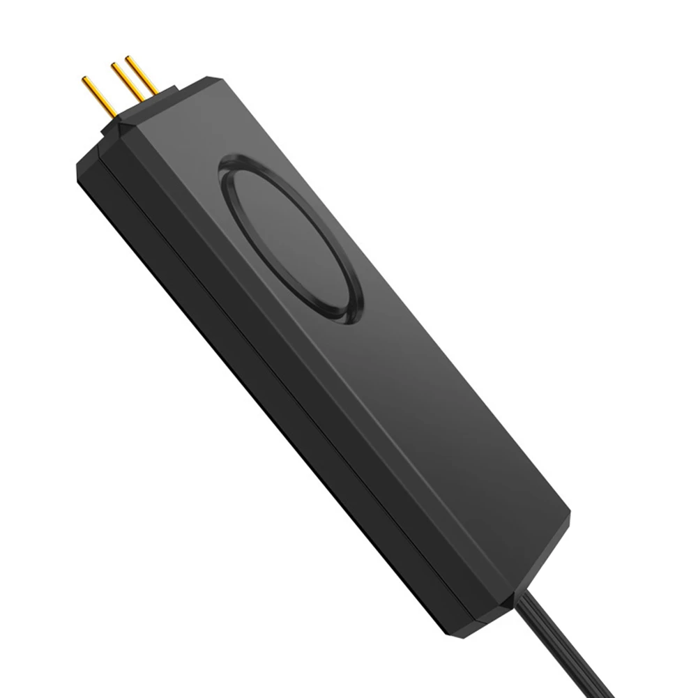 화려한 ARGB 컨트롤러 SATA 핀 전원 공급 장치 5V, 데스크탑 컴퓨터 원격 제어 섀시 팬 LED 조명 워터 쿨러