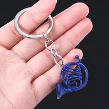 SG ТВ серия HIMYM Как я встретил вашу маму синий французский Рог желтая подвеска в виде зонтика брелок чокер для матери день леди брелок подарок(China)