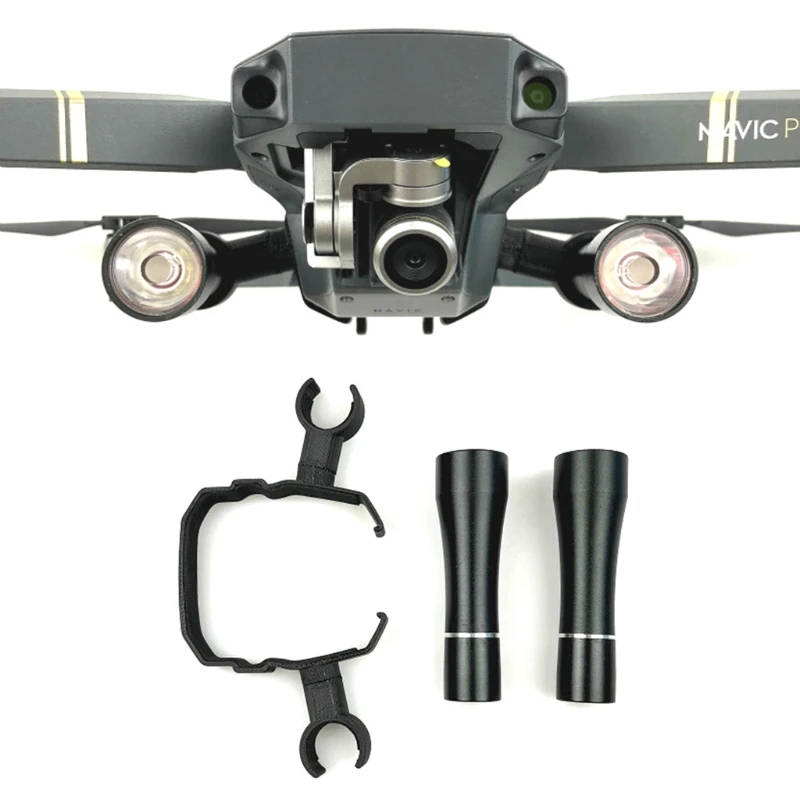 Ночной F светильник светодиодный комплект для DJI Mavic Pro дрона аксессуары|Наборы