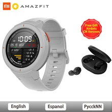 Huami Amazfit Verge Sport Smart Watch 3 GPS waterproof Bluetooth Music Play Call Answer Message Push Heart Rate Monitor Huami Amazfit Verge Sport Smart Watch 3 GPS waterproof Bluetooth Music Play Call Answer Message Push Heart Rate Monitor