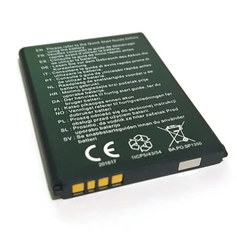 

Westrock 1350 мА/ч, Батарея для CROSSCALL мобильный телефон