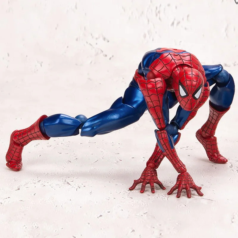 16 см Marvel Legends герой Человек паук фигурка кукла игрушки модель Мстители шарниры