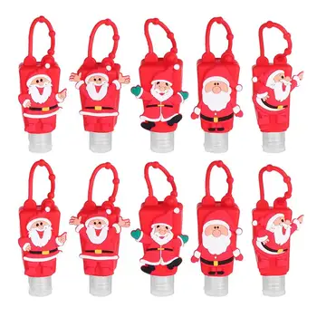 

1 Set 10 Pcs 30ML Portable Travel Bottles Children Hand Sanitizer Bottles