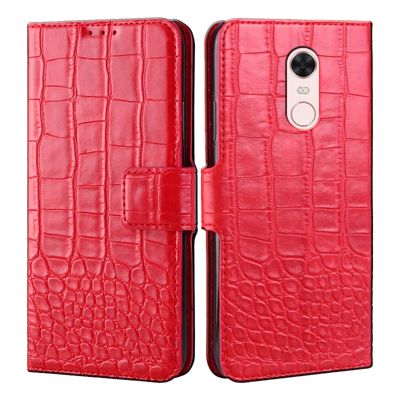 xiaomi leather case glass Magnetic Leather Book Flip Phone Case for Xiaomi Redmi 5 Plus Card Holder Cover for Redmi 5 Soft TPU Capa Cover xiaomi leather case design Cases For Xiaomi