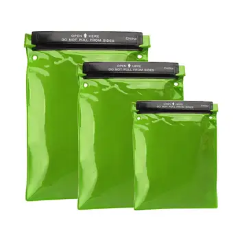 

3PCS Outdoor Travel Waterproof Bag Water Tight Cases Storage Pouch Document Holder Organizer Bag For Camera Mobile Phone Maps