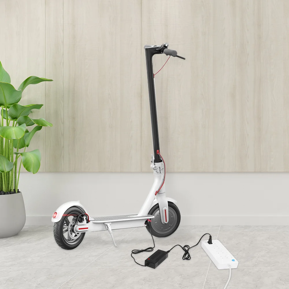 Зарядное устройство для электрического велосипеда Xiaomi 365 аксессуары скутера