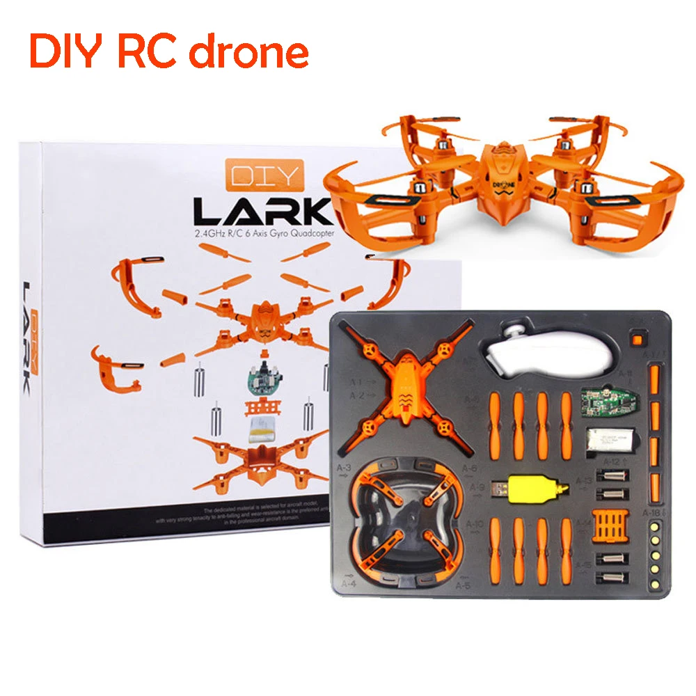 2 4G в разобранном виде Сделай Сам для rc дрона 4 осевой Квадрокоптер игра