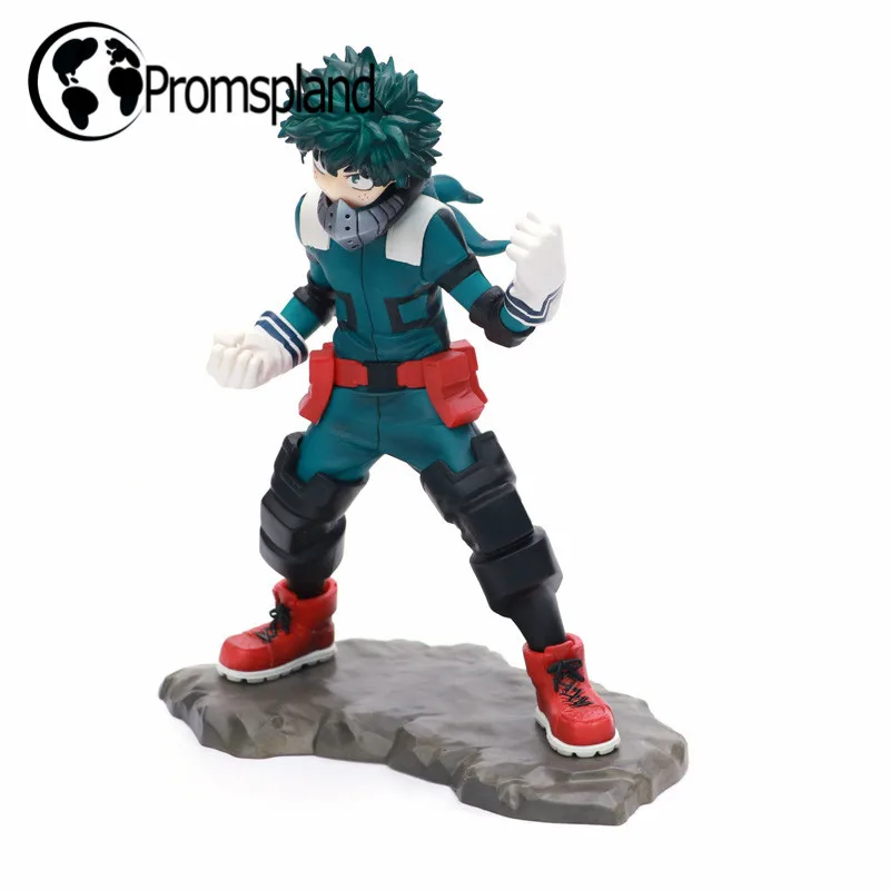 

My Hero Academia Midoriya Izuku Action Figures With Base Fight Retail Box 16.5cm Collectible Model Figures Toys for Boys
