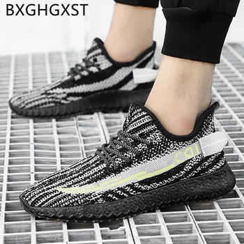 

sport shoes men sneakers summer men shoes casual fashion breathable black sneakers basketball shoes men 2020 кроссовки мужские