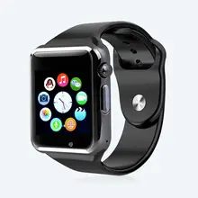A1 Bluetooth Wrist Smart Watch 1.52 Inch Sport Pedometer With GSM SIM 0.3MP Camera SmartWatch Waterproof For Android I-OS