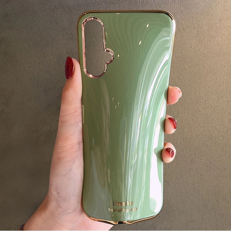 Роскошный 6D гальванический 2,0 ТПУ чехол для huawei P30PLUS mate 20pro mate 30pro Nova 5 четыре угла анти-падение чехол для телефона сумка