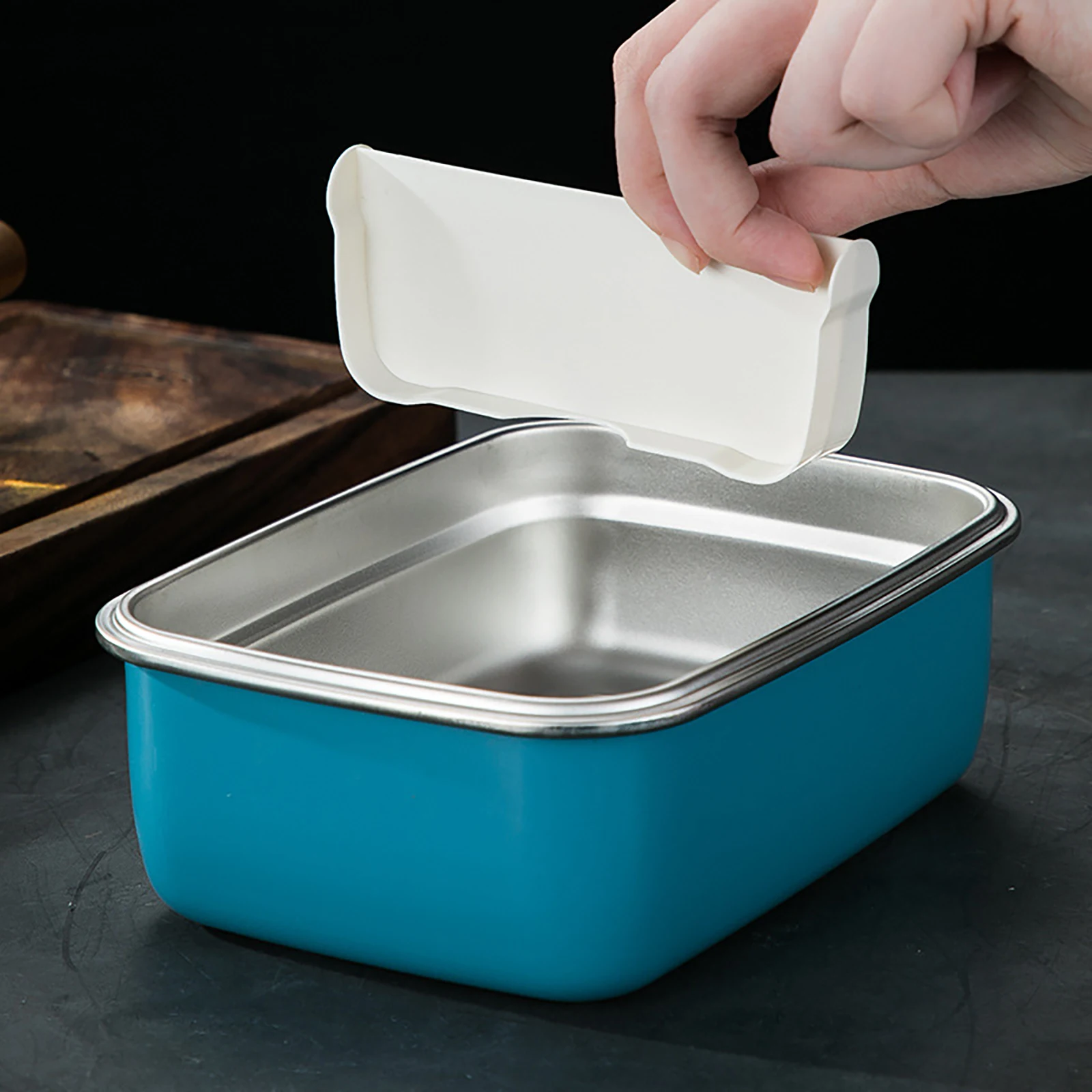 Stainless Steel Containers Portable Leakproof Insulation BPA-Free Bento Box