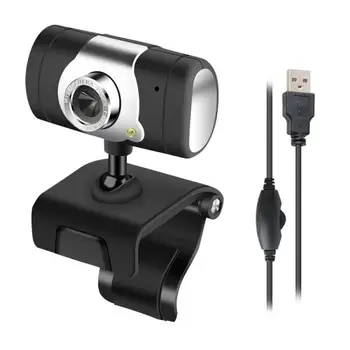 

480P USB2.0 Hd Webcam Camera Web Cam With Mic For Computer Pc Laptop Desktop Manual Camera 360 Degree Rotatable Camera