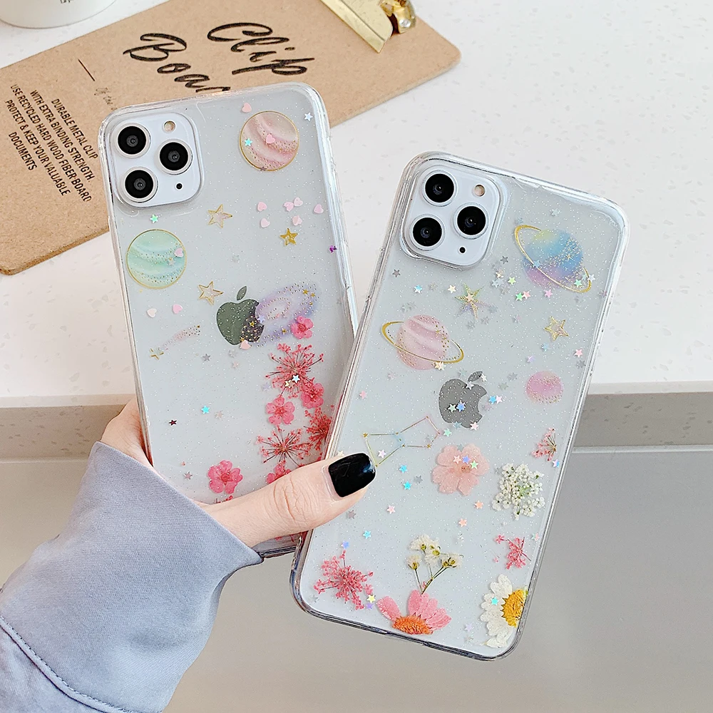 Чехол SUYACS для телефона iPhone 11 Pro Max XS MAX XR 6 6S X 7 8 Plus прозрачный мягкий чехол с