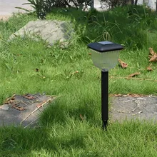 Светодиодный солнечный светильник для лужайки, напольный светильник на солнечной энергии, водонепроницаемый IP65 садовый ландшафтный светильник для лужайки