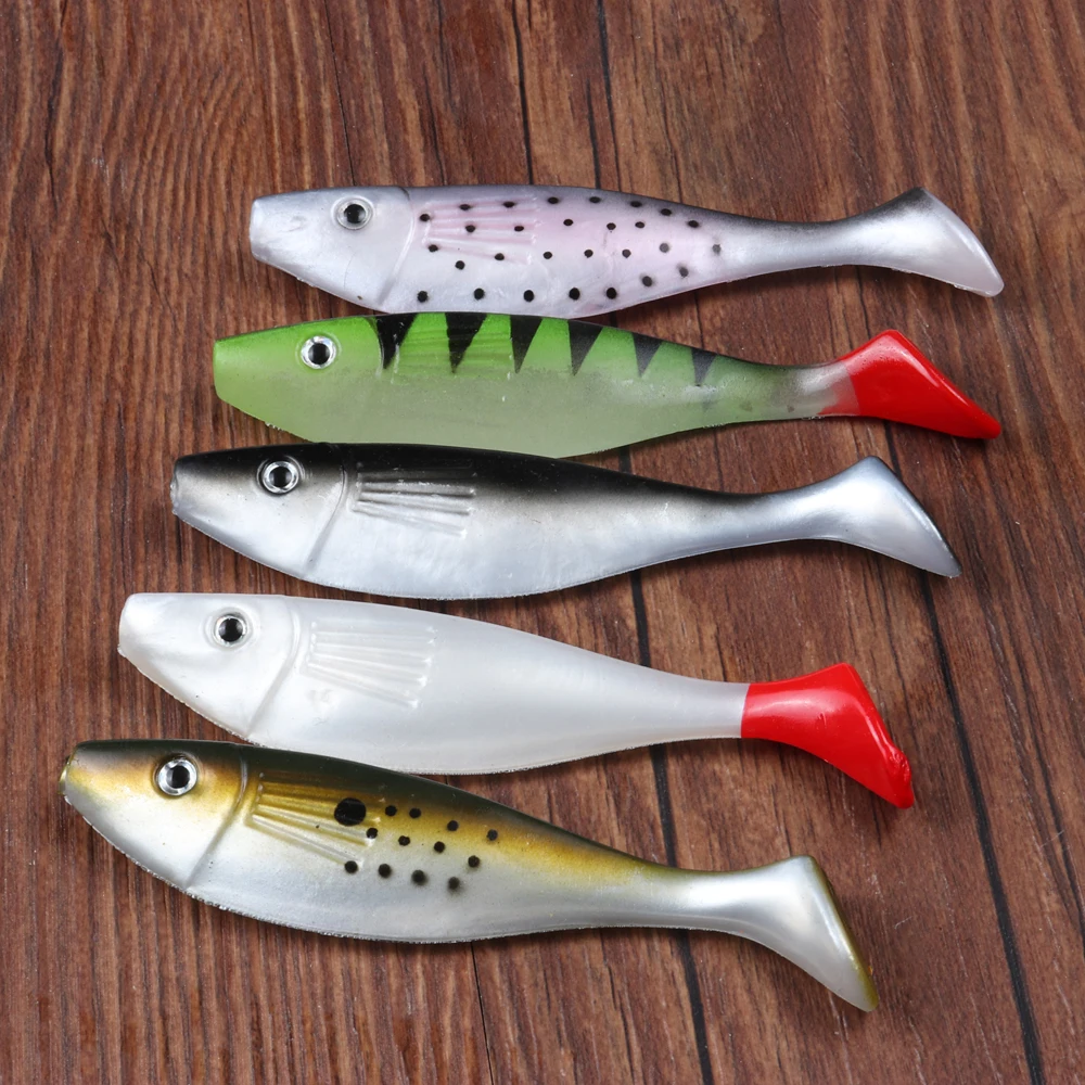 JOHNCOO-Ʈ   6pcs /110mm 4pcs /150mm Teeze Pro Shad Lure Berserk ٴ  轺 ũ  Ʈ ̳