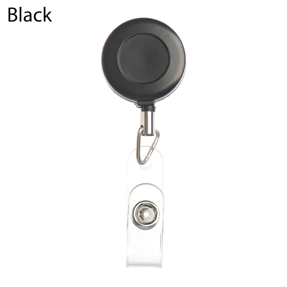 1 قطعة قابل للسحب شارة سحب مشبك معدني قابل للسحب ب...