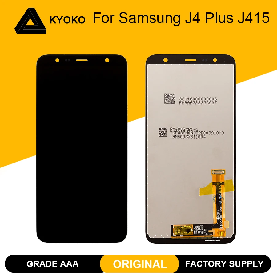 

Original For Samsung Galaxy J4+ J415 SM-J415F J415FN LCD Display Touch Screen Digitizer Assembly J4 plus J415 LCD Replacement