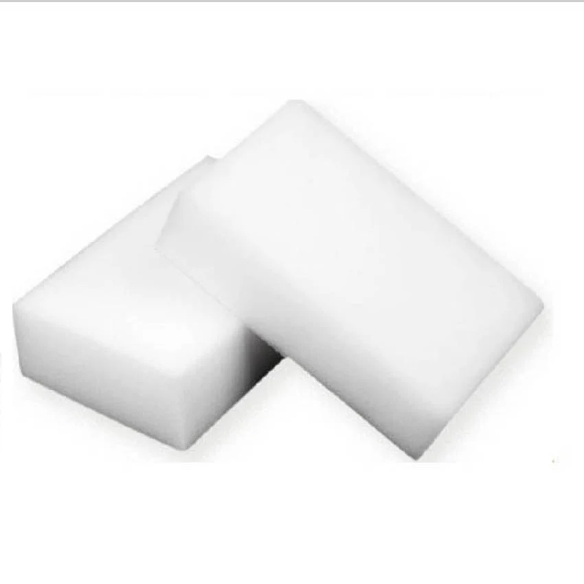 100 шт. меламиновые губки x 70x30 мм|sponge eraser melamine cleaner|melamine cleanerwhite magic |