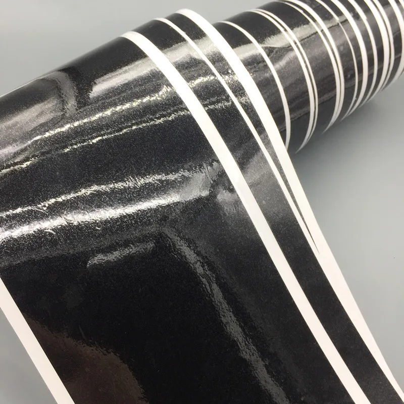 Гоночная Спортивная наклейка в полоску автомобильная на дверь и боковую юбку для