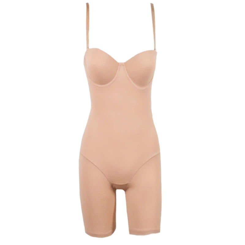 Body Shaper Wear Underwire Bodysuit Romper Women Mini Jumpsuit Beige Stretch Bodys Casual Daily Black Shapewear Spring Summer spanx thong