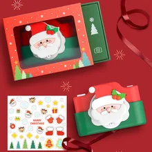 Детская Камера HD 2400W пикселей Портативный цифрового видео Камера 2 дюймов Экран Дисплей детей для малыша Wi-Fi версии селфи Камера