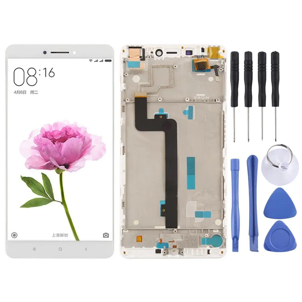 

2019 New Arrival LCD Screen and Digitizer Full Assembly with Frame for Xiaomi Mi Max