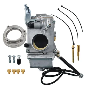 

HSR42mm for Mikuni Carburetor Harley Davidson HSR42 TM42-6 Evo Twin Cam Carb