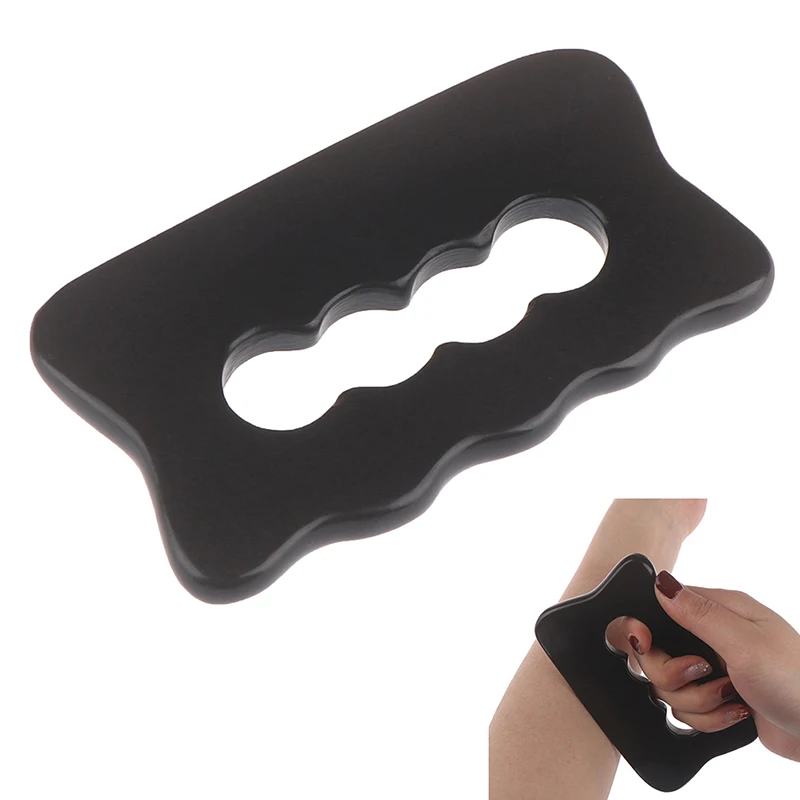 

Natural SPA Points Massager Jade Stone Holding Puncture Muscle Relaxtion Therapy Body Massage Guasha Board 2 Styles